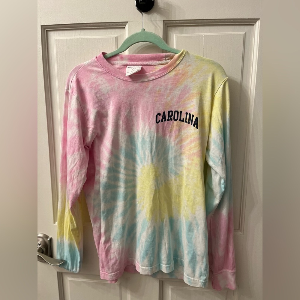 Tie-dye Carolina Shirt